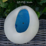 GAOPER BLAUW met glazuur