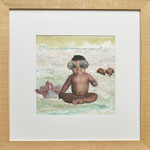 COLLAGE no. 26: “ZONDER TITEL”                  70 x 70 cm