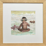 COLLAGE no. 26: “ZONDER TITEL”                  70 x 70 cm