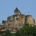 Castelnaud, le château