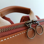 La Fabrique Fournié - Sac à dos en cuir - Détails