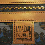 La Fabrique Fournié - Sac à dos en cuir et toile