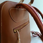 La Fabrique Fournié - Sac à dos en cuir - Dos