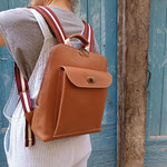 La Fabrique Fournié - Sac à dos en cuir 