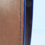La Fabrique Fournié - Pochette en cuir