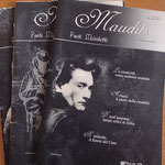 La rivista bimestrale "Maudits", pubblicata nel 2007