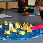 "Im Winterwald" von Julia und Miranda