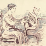 Vera Moore dessin de Jane Adams
