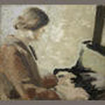 Vera Moore painted by Winifred Nicholson