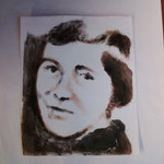 Monotype de Bénédicte Koudry-Lahlali