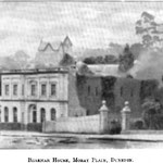 Ecole Braemar à Dunedin. Etablissement privé pour filles.
