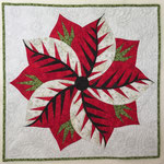 Poinsettia laura Quiltworx pattern