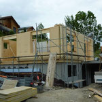 Montage vom Haus