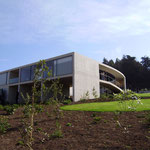 La casa White O en Marbella, Chile