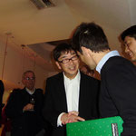Toyo Ito recibido en Interdesign