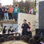 Toyo Ito durante su conferencia en Marbella