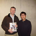 Toyo Ito y su servidor en la casa White O
