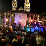 Latino Blanco Band en Festival Internacional de Campeche (México)