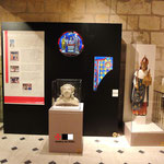 Exposition “Sous le sceau du roi - Saint Louis, de Poissy à Tunis, 1214-1270" © TEMPLE DE PARIS