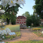 La maison de maître, dite "Grande Maison", habrite aujourd'hui l'Agence culturelle 