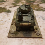 Destroyed M4 Sherman