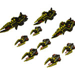Corsairs fleet