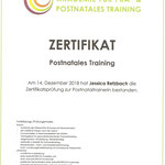 Instructor for classes postpartum, Academy for training pre- and postpartum