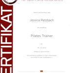 Pilatestrainerin, Akademie für Sport und Gesundheit