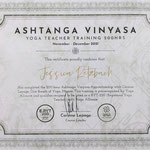 Instructora de Ashtanga Vinyasa Yoga (RYT-200), One Breath of Yoga 