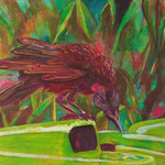 Vogelfrei - 2009 - Acryl auf Leinwand - 80 x 100 cm