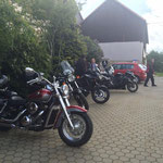 Tour am 10.05.2015 nach Pfaffenhofen (ca. 250 km)