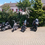 Motorradtour Weltenburg 28.06.2015