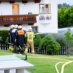 auch ein Außenangriff wurde vorgenommen