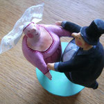 Hochzeitstortendekor