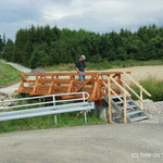 Fußgängerbrücke Durchhausen