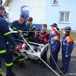 KIDS-Feuerwehr im THW