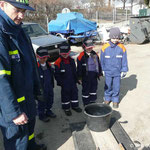 KIDS-Feuerwehr im THW