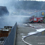 Großbrand in Tuttlingen