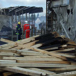 Großbrand in Tuttlingen