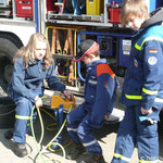 KIDS-Feuerwehr im THW