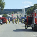 Großbrand in Tuttlingen