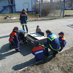 KIDS-Feuerwehr im THW