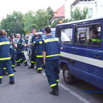 Evakuierung nach Bombenfund in VS