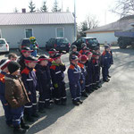 KIDS-Feuerwehr im THW