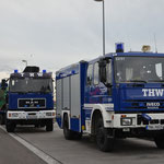 Weihnachtsbaumtransport nach Berlin