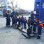 KIDS-Feuerwehr im THW