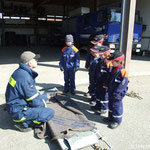 KIDS-Feuerwehr im THW