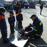 KIDS-Feuerwehr im THW