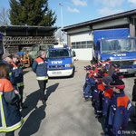 KIDS-Feuerwehr im THW