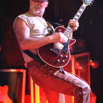 Walter mit seiner Gibson